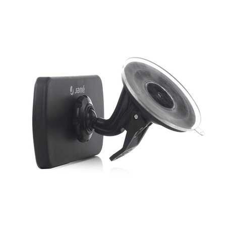 Oglinda auto pentru parbriz, 14.5x7.5x5.5 cm, Negru, Jane 736721