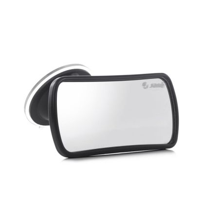 Oglinda auto pentru parbriz, 14.5x7.5x5.5 cm, Negru, Jane