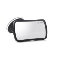 Oglinda auto pentru parbriz, 14.5x7.5x5.5 cm, Negru, Jane
