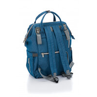 Geanta pentru carucior tip rucsac, 6304-11, Jeans, Fillikid