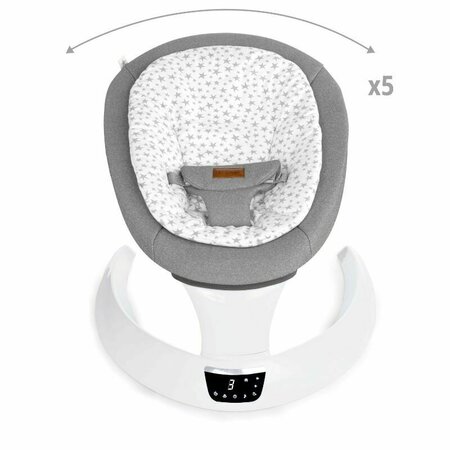 Balansoar electric Moon, Star, 0 luni+, Jane 736743