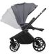 Carucior reversibil 3 in 1 cu landou si scoica Mika Plus, pana la 22 kg, Gri, Lionelo 736833