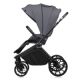 Carucior reversibil 3 in 1 cu landou si scoica Mika Plus, pana la 22 kg, Gri, Lionelo 736838