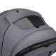 Carucior reversibil 3 in 1 cu landou si scoica Mika Plus, pana la 22 kg, Gri, Lionelo 736847