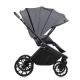 Carucior reversibil 3 in 1 cu landou si scoica Mika Plus, pana la 22 kg, Gri, Lionelo 736834