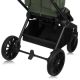 Carucior reversibil 3 in 1 cu landou si scoica Mika Plus, pana la 22 kg, Verde, Lionelo 736920