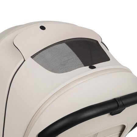 Carucior reversibil  3 in 1 cu landou si scoica Mika Plus, pana la 22 kg, Bej, Lionelo 736972