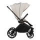 Carucior reversibil  3 in 1 cu landou si scoica Mika Plus, pana la 22 kg, Bej, Lionelo 736970