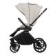 Carucior reversibil  3 in 1 cu landou si scoica Mika Plus, pana la 22 kg, Bej, Lionelo 736963