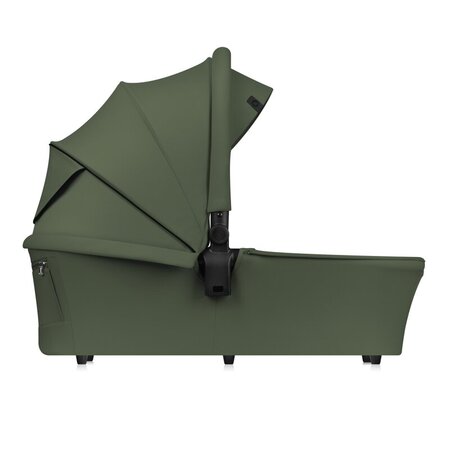 Carucior reversibil 2 in 1 cu landou si ventilatie 3D Mika Plus, pana la 22 kg, Verde, Lionelo 737020