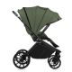 Carucior reversibil 2 in 1 cu landou si ventilatie 3D Mika Plus, pana la 22 kg, Verde, Lionelo 737007