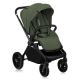 Carucior reversibil 2 in 1 cu landou si ventilatie 3D Mika Plus, pana la 22 kg, Verde, Lionelo 737003