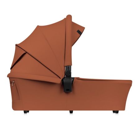 Carucior reversibil 2 in 1 cu landou si ventilatie 3D Mika Plus, pana la 22 kg, Maro, Lionelo 737068
