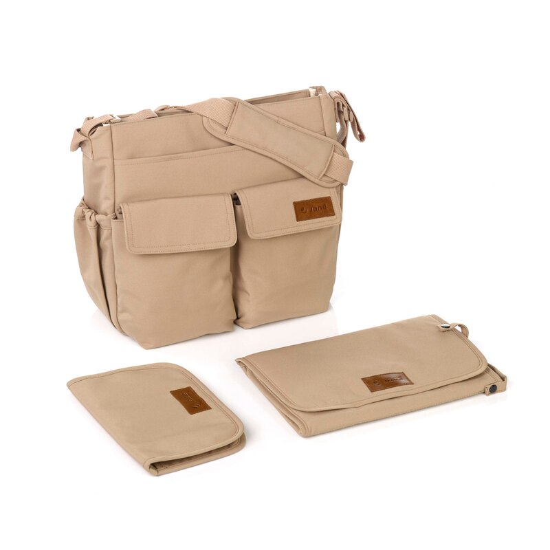 Geanta pentru mamici, 44x34 cm, Sesame, Jane