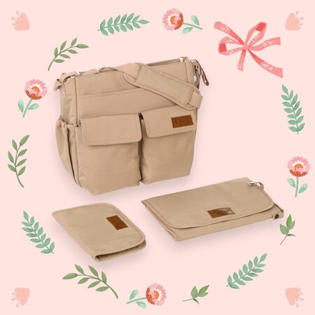 Geanta pentru mamici, 44x34 cm, Sesame, Jane 737075