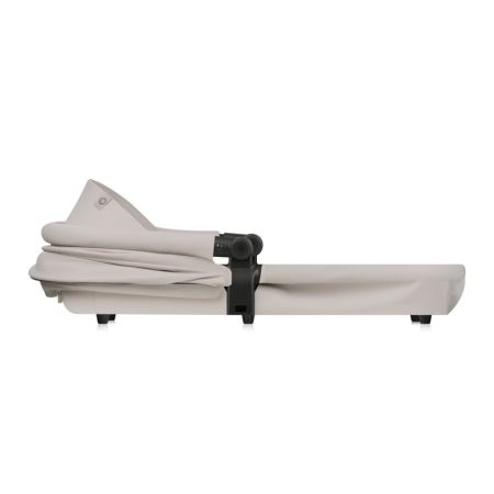 Carucior reversibil 2 in 1 cu landou si ventilatie 3D Mika Plus, pana la 22 kg, Bej, Lionelo 737107