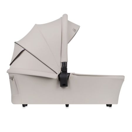 Carucior reversibil 2 in 1 cu landou si ventilatie 3D Mika Plus, pana la 22 kg, Bej, Lionelo 737106