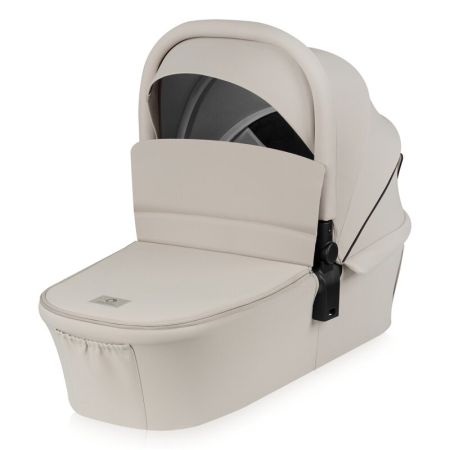 Carucior reversibil 2 in 1 cu landou si ventilatie 3D Mika Plus, pana la 22 kg, Bej, Lionelo 737109