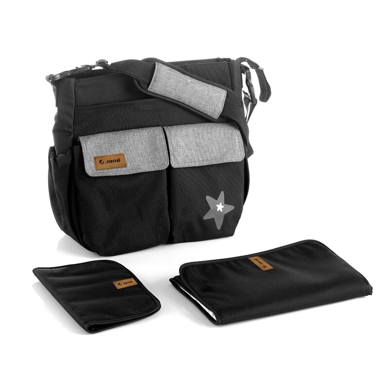 Geanta pentru mamici 44x34 cm, Soil, Jane