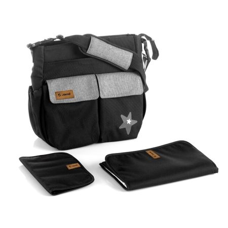 Geanta pentru mamici 44x34 cm, Soil, Jane