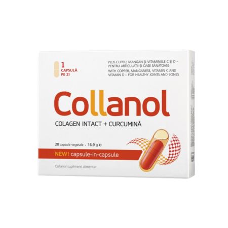 Collanol, 20 capsule, Vitaslim
