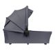 Carucior reversibil 2 in 1 cu landou si ventilatie 3D Mika Plus, pana la 22 kg, Gri, Lionelo 737116