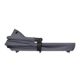 Carucior reversibil 2 in 1 cu landou si ventilatie 3D Mika Plus, pana la 22 kg, Gri, Lionelo 737117