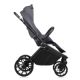 Carucior reversibil 2 in 1 cu landou si ventilatie 3D Mika Plus, pana la 22 kg, Gri, Lionelo 737119