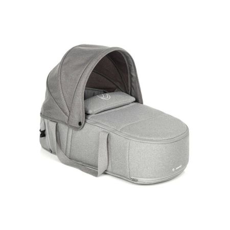Landou portabil cu manere si salteluta, 0-9 kg, UFP50, Dim Grey, Jane