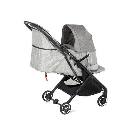 Landou portabil cu manere si salteluta, 0-9 kg, UFP50, Dim Grey, Jane 737150