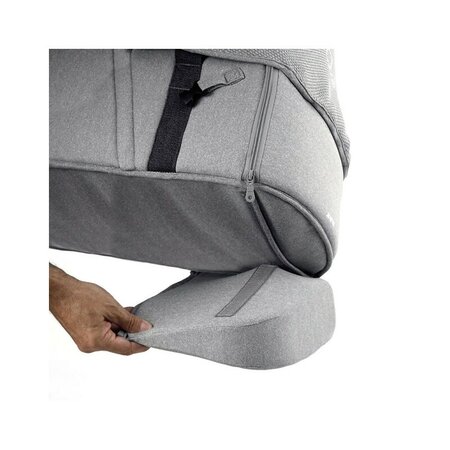 Landou portabil cu manere si salteluta, 0-9 kg, UFP50, Dim Grey, Jane 737148