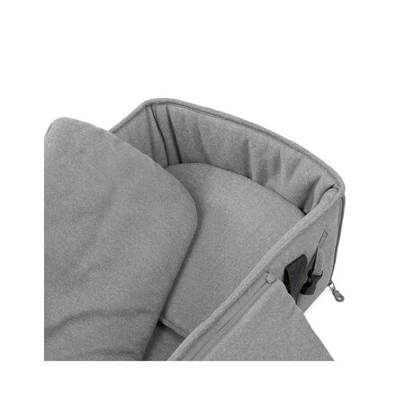 Landou portabil cu manere si salteluta, 0-9 kg, UFP50, Dim Grey, Jane 737147