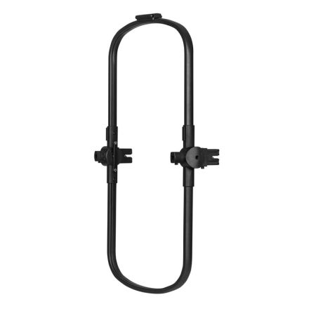 Carucior 3 in 1 cu multiple accesorii Bianka, pana la 22 kg, Negru, Lionelo 737170