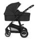Carucior 3 in 1 cu multiple accesorii Bianka, pana la 22 kg, Negru, Lionelo 737168
