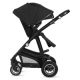 Carucior 3 in 1 cu multiple accesorii Bianka, pana la 22 kg, Negru, Lionelo 737166