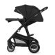 Carucior 3 in 1 cu multiple accesorii Bianka, pana la 22 kg, Negru, Lionelo 737164