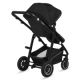 Carucior 3 in 1 cu multiple accesorii Bianka, pana la 22 kg, Negru, Lionelo 737161