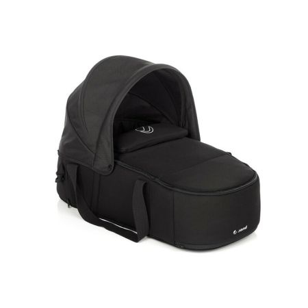 Landou portabil cu manere si salteluta, 0-9 kg, UFP50, Cold Black, Jane