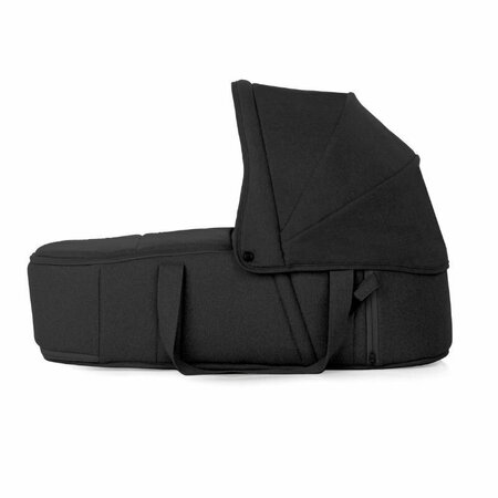 Landou portabil cu manere si salteluta, 0-9 kg, UFP50, Cold Black, Jane 737225