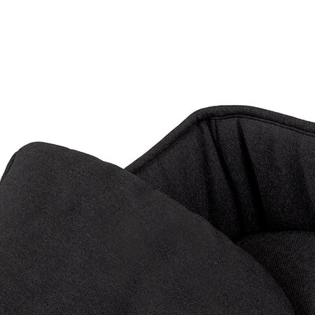 Landou portabil cu manere si salteluta, 0-9 kg, UFP50, Cold Black, Jane 737228