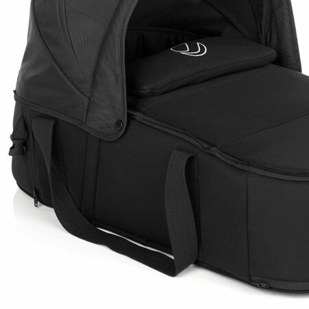 Landou portabil cu manere si salteluta, 0-9 kg, UFP50, Cold Black, Jane 737229