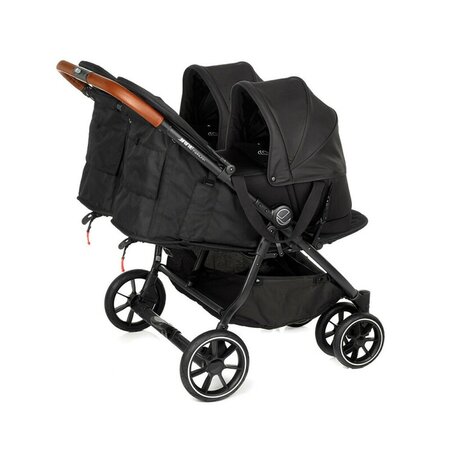 Landou portabil cu manere si salteluta, 0-9 kg, UFP50, Cold Black, Jane 737223