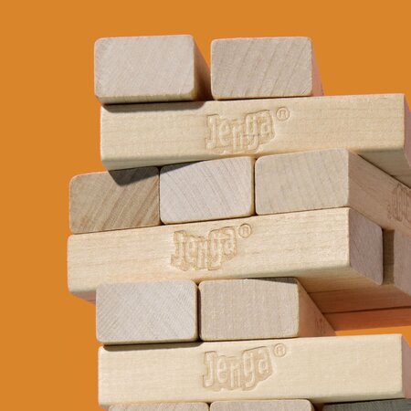 Joc Jenga, +6 ani, Hasbro 737192