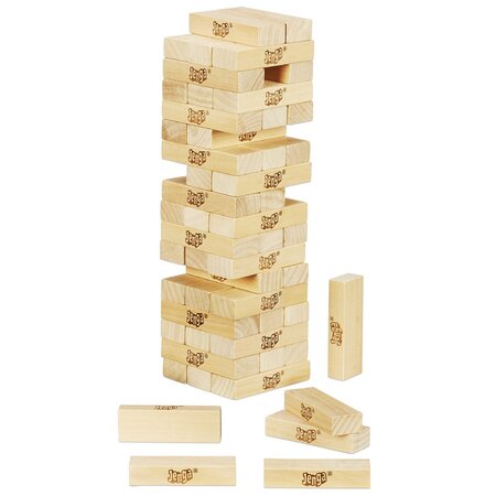 Joc Jenga, +6 ani, Hasbro 737188