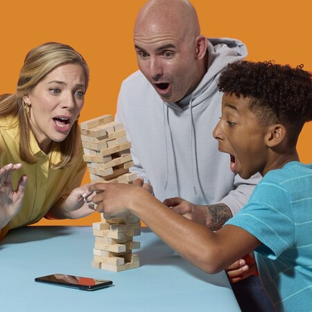 Joc Jenga, +6 ani, Hasbro 737190