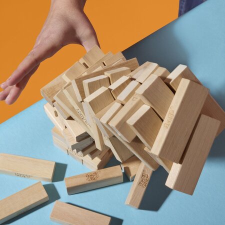 Joc Jenga, +6 ani, Hasbro 737194