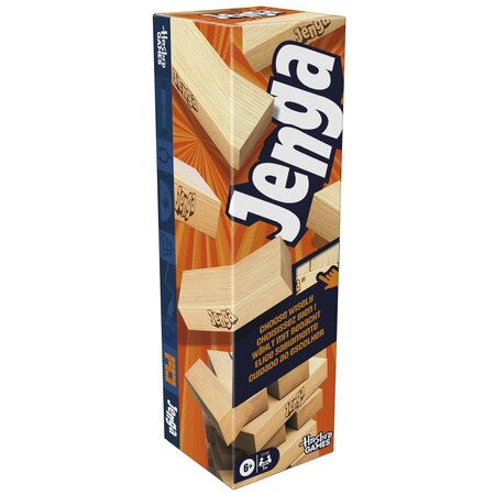 Joc Jenga, +6 ani, Hasbro 737187