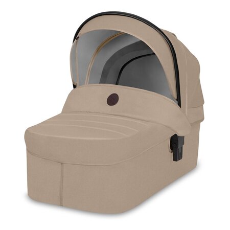 Carucior 3 in 1 cu multiple accesorii Bianka, pana la 22 kg, Bej, Lionelo 737215