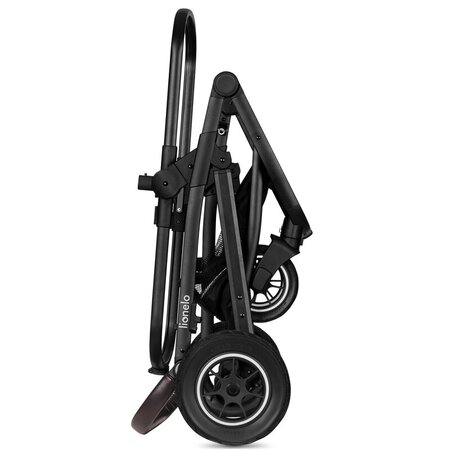 Carucior 3 in 1 cu multiple accesorii Bianka, pana la 22 kg, Bej, Lionelo 737217