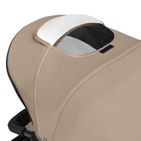Carucior 3 in 1 cu multiple accesorii Bianka, pana la 22 kg, Bej, Lionelo 737203